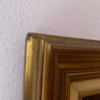 Cuadro oleo sobre tabla.