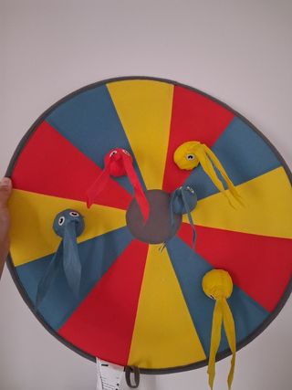 Diana de lanzamiento infantil