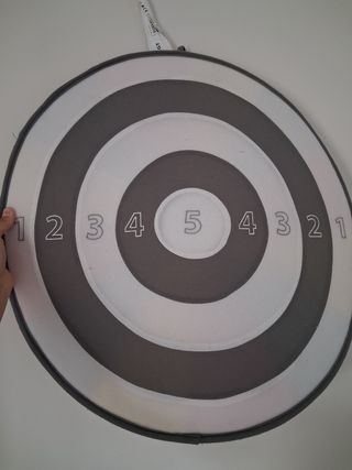 Diana de lanzamiento infantil