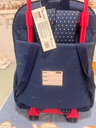 Mochila infantil Bluebell Kids
CON CARRO Y ESTUCHE