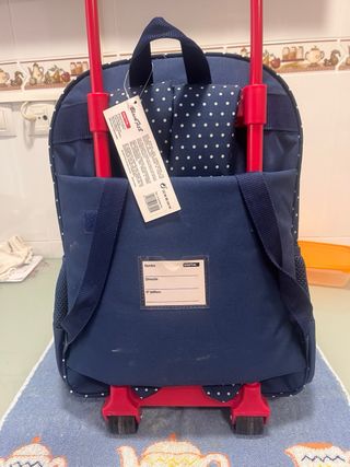Mochila infantil Bluebell Kids
CON CARRO Y ESTUCHE
