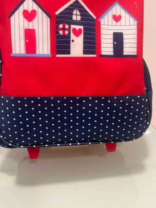 Mochila infantil Bluebell Kids
CON CARRO Y ESTUCHE