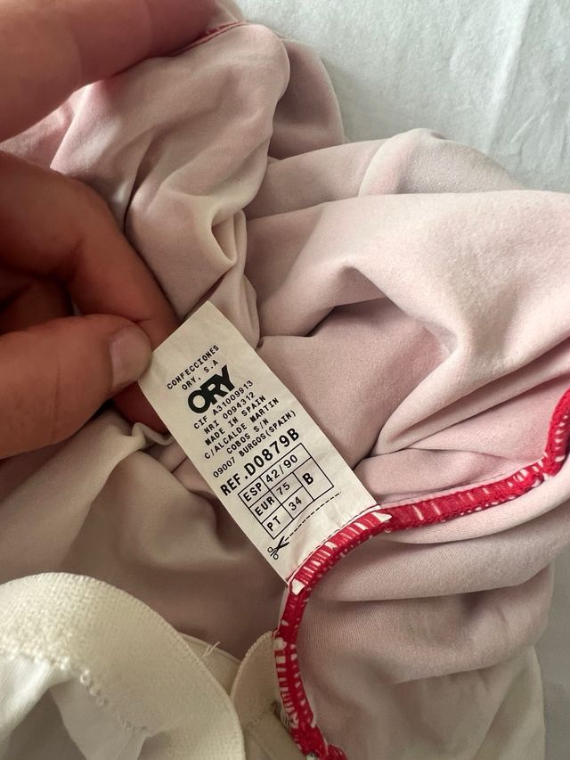 Bañador rojo Ory - Talla M