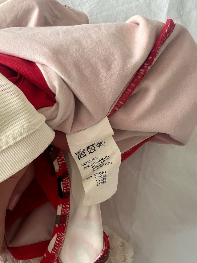 Bañador rojo Ory - Talla M