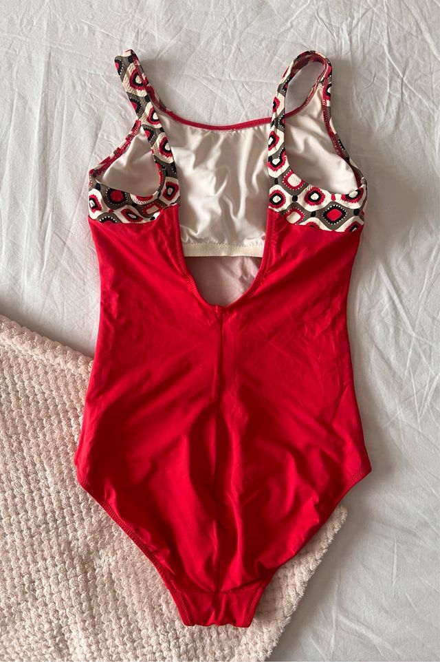 Bañador rojo Ory - Talla M