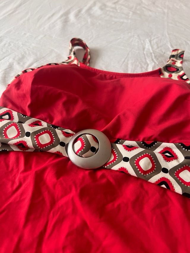 Bañador rojo Ory - Talla M