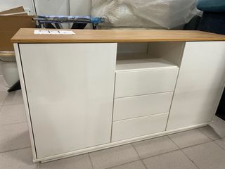 Aparador blanco madera