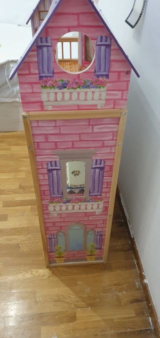 Casita Muñecas KidKraft Alto 114cm Ancho74 Fondo30