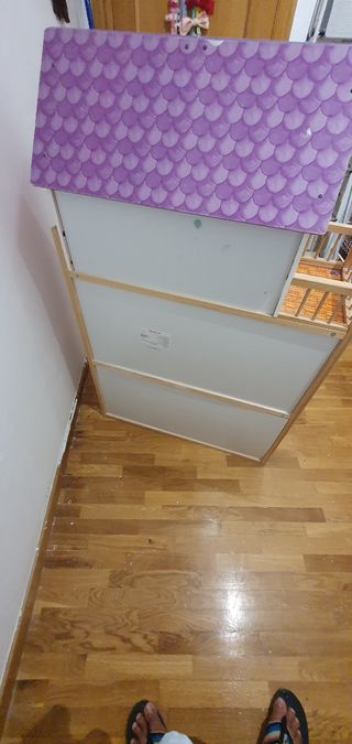 Casita Muñecas KidKraft Alto 114cm Ancho74 Fondo30