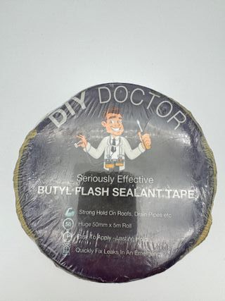 Cinta de Butilo DIY Doctor 50mm x 5m 