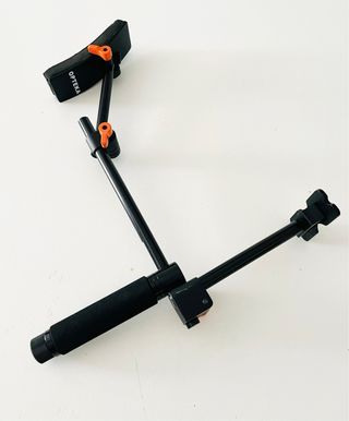 Estabilizador de cámara Opteka – soporte de hombro