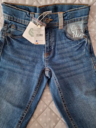 10 AÑOS PANTALÓN Vaquero niño TUC TUC NUEVO