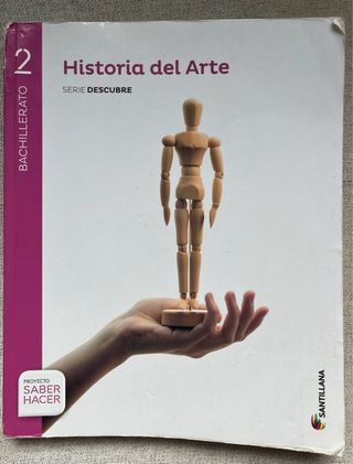 Historia Del Arte: Libro 2 bach