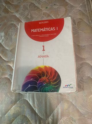 Matemáticas I.