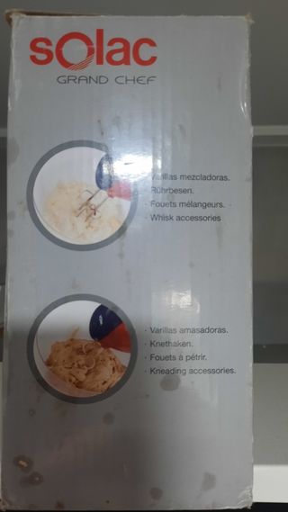 Batidora de mano Solac Grand Chef 325W