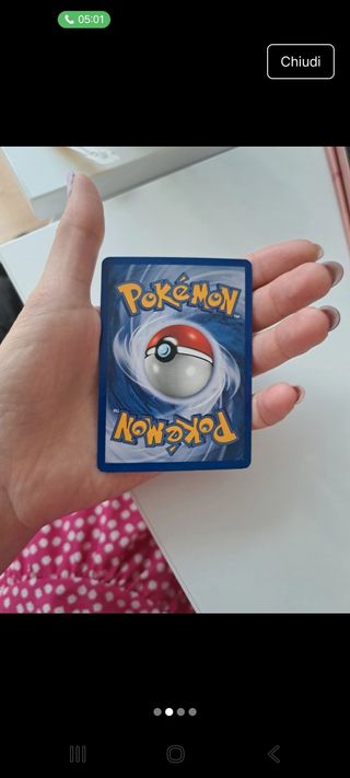 Carta Squirtle Base - Pokemon