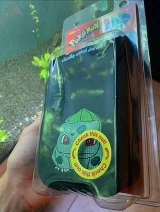 Funda Game Boy Pokémon Bulbasaur