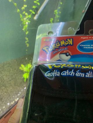 Funda Game Boy Pokémon Bulbasaur