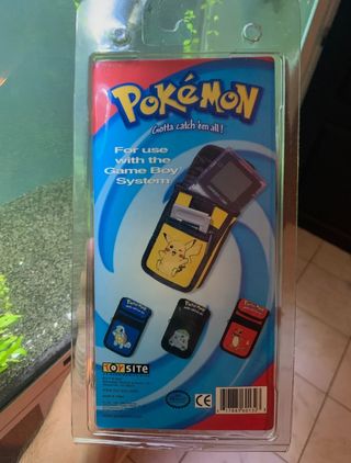 Funda Game Boy Pokémon Bulbasaur