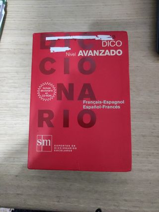 Diccionario Dico: Nivel Avanzado. Français - Es...