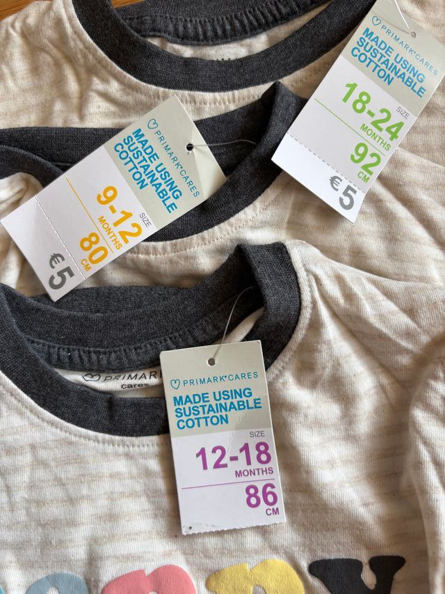 Conjunto bebé Primark 6-9 meses