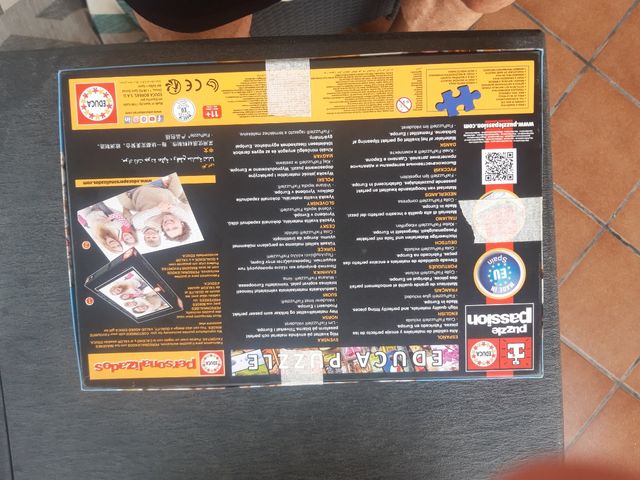 Puzzle Educa 500 piezas - Perros y Gatos