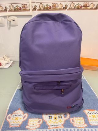 Mochila Infantil Morada