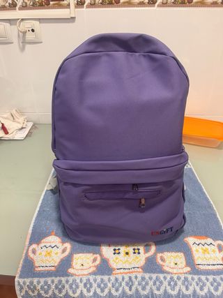 Mochila Infantil Morada