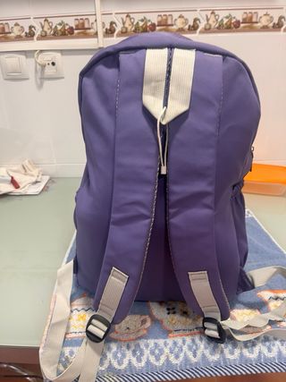Mochila Infantil Morada