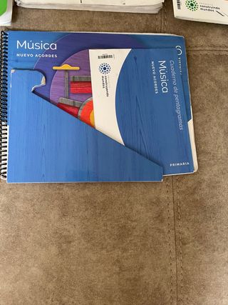 Música Nuevo Acordes Primaria