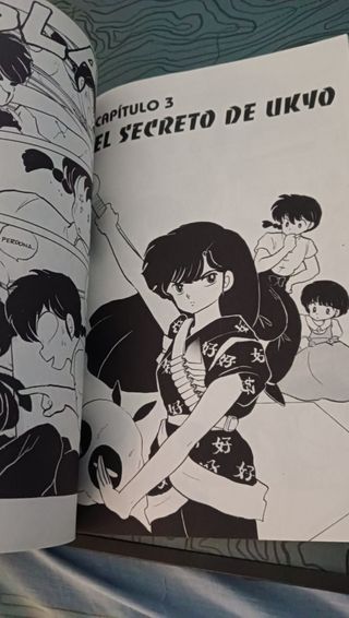 Ranma 1/2, 5 ° parte número 1 manga