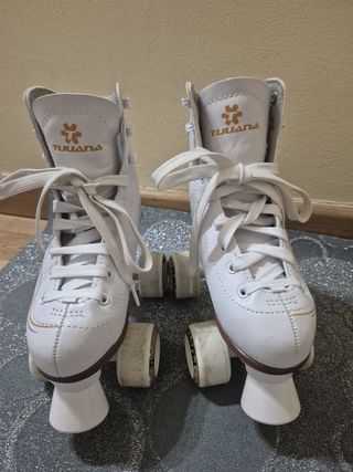 Patines Tijuana #32 - Blancos