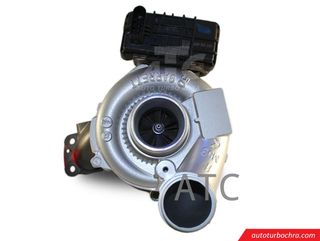 Turbo de intercambio Garrett 777318