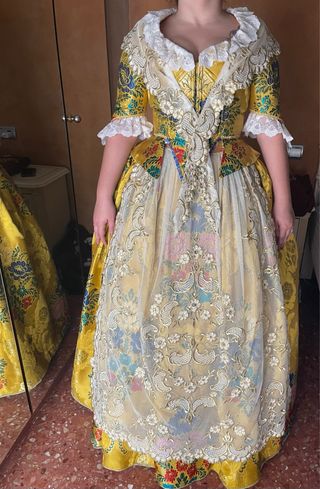 Traje Fallera antiguo