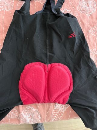 Pack ciclismo: 2 maillots + culotte XL