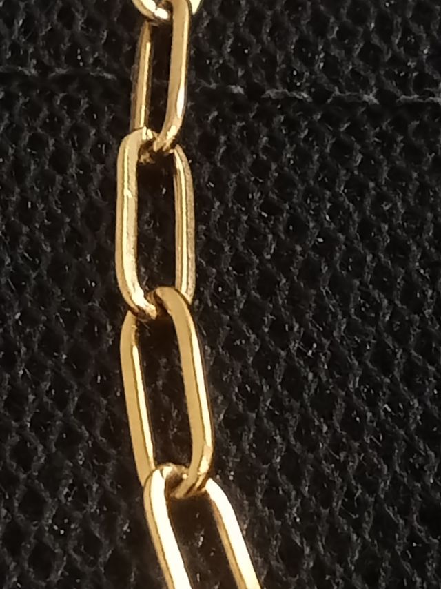 Confezione esclusiva: girocollo, collana placcata in oro