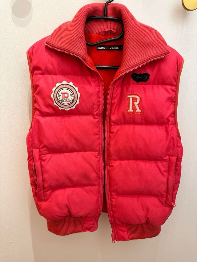 Chaleco RAMS 23 fucsia - Talla L
