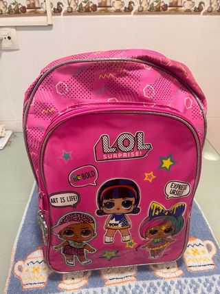 Mochila LOL Surprise! Infantil con estuche 