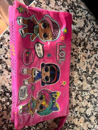 Mochila LOL Surprise! Infantil con estuche 