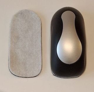 Cancellino per lavagna magnetica con refil