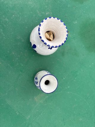 Jarrones cerámicos vintage