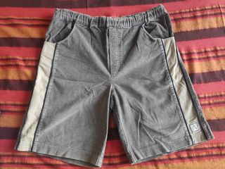 Pantalón corto de pana surfer