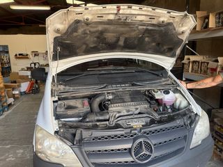 Mercedes Vito isotermo