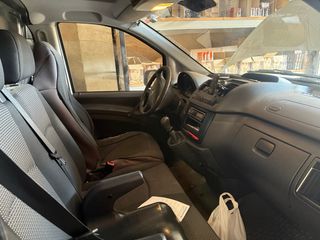 Mercedes Vito isotermo