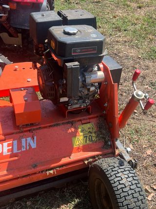 Desbrozadora Zeppelin para ATV