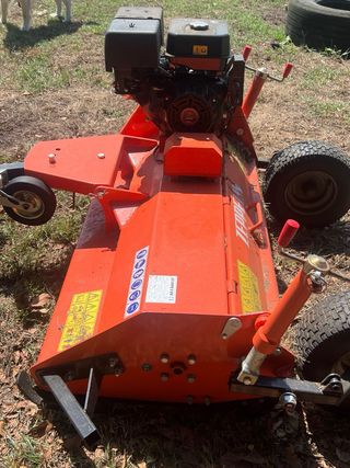 Desbrozadora Zeppelin para ATV