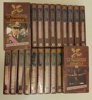 La Transición Española (VHS)