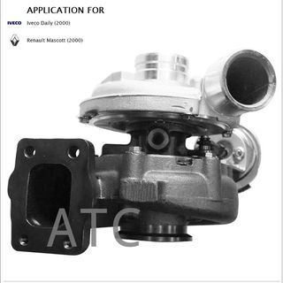 Turbo de intercambio Garrett 751758 - 2.8 140 / 145 CV
