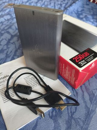 IOMEGA Prestige 250GB - Disco Duro Portátil