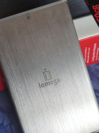 IOMEGA Prestige 250GB - Disco Duro Portátil